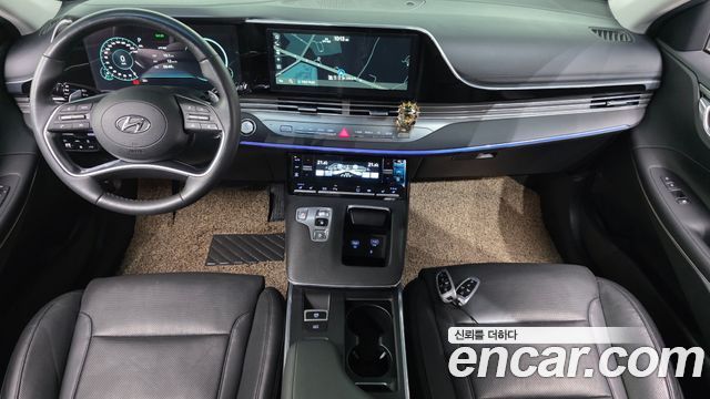 Hyundai Grandeur (IG) 3.0 LPi Rent Car Exclusive 2022 — фото 7