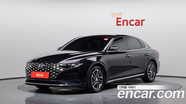 Hyundai Grandeur (IG) 3.0 LPi Rent Car Premium 2020 — фото 1