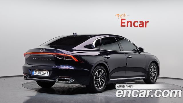 Hyundai Grandeur (IG) 3.0 LPi Rent Car Premium 2020 — фото 2