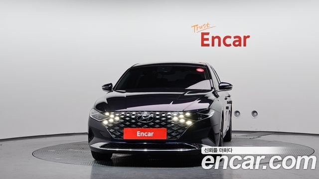 Hyundai Grandeur (IG) 3.0 LPi Rent Car Premium 2020 — фото 3