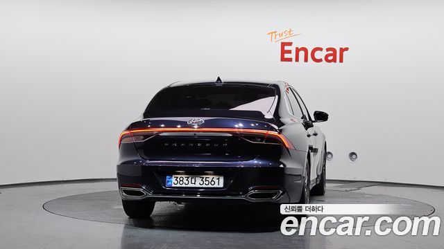 Hyundai Grandeur (IG) 3.0 LPi Rent Car Premium 2020 — фото 4