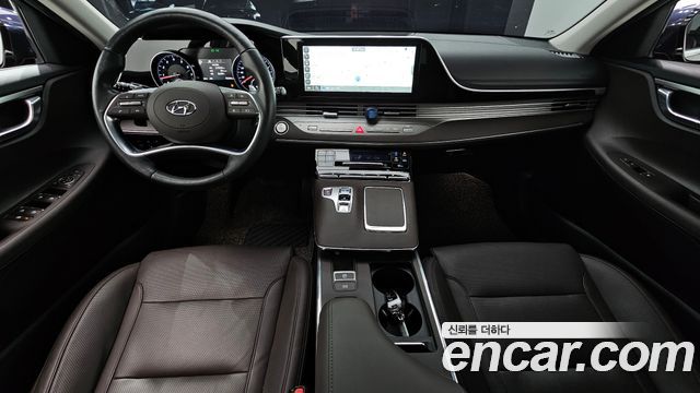 Hyundai Grandeur (IG) 3.0 LPi Rent Car Premium 2020 — фото 7