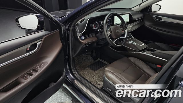 Hyundai Grandeur (IG) 3.0 LPi Rent Car Premium 2020 — фото 10
