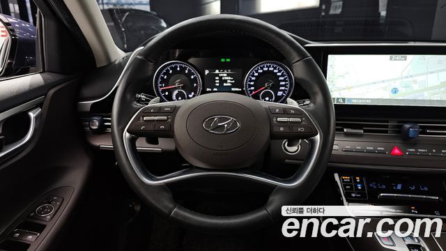 Hyundai Grandeur (IG) 3.0 LPi Rent Car Premium 2020 — фото 13