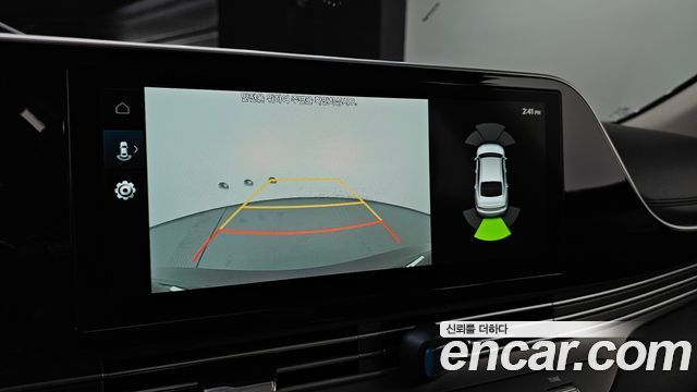 Hyundai Grandeur (IG) 3.0 LPi Rent Car Premium 2020 — фото 15