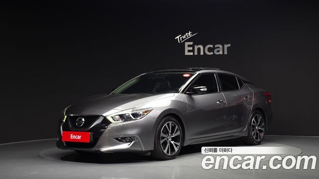 Nissan Maxima (A36) 3.5 Platinum