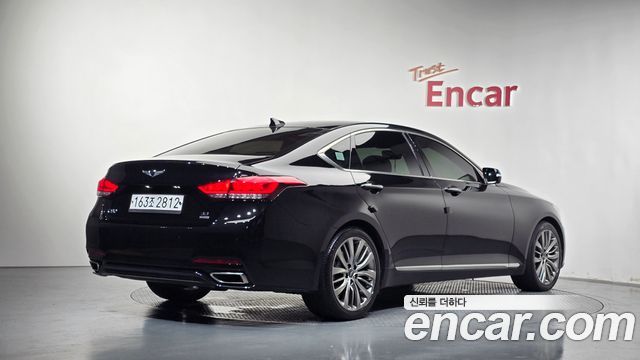 Genesis G80 3.3 GDI AWD Premium Luxury 2020 — фото 2