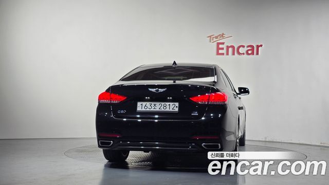 Genesis G80 3.3 GDI AWD Premium Luxury 2020 — фото 4