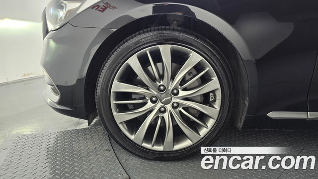 Genesis G80 3.3 GDI AWD Premium Luxury 2020 — фото 5