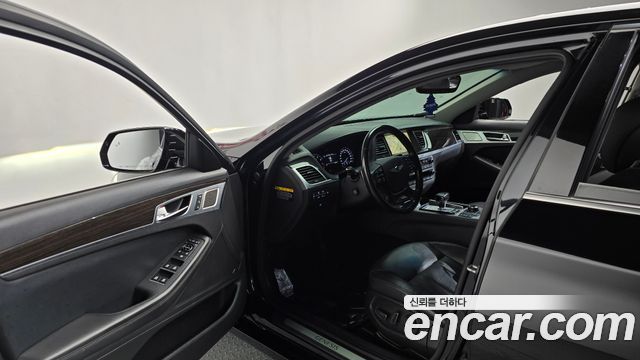 Genesis G80 3.3 GDI AWD Premium Luxury 2020 — фото 10
