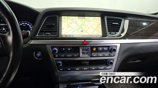 Genesis G80 3.3 GDI AWD Premium Luxury 2020 — фото 12
