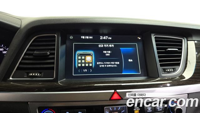 Genesis G80 3.3 GDI AWD Premium Luxury 2020 — фото 13