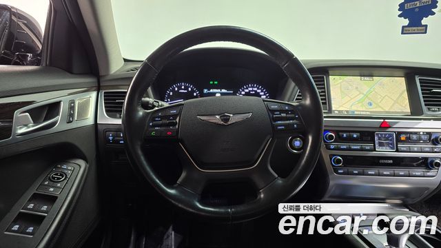 Genesis G80 3.3 GDI AWD Premium Luxury 2020 — фото 14