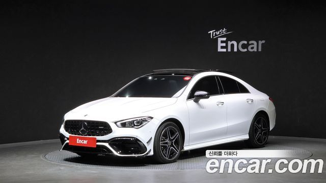 Mercedes-Benz CLA-Class (C118) CLA250 4MATIC 2023 — фото 1