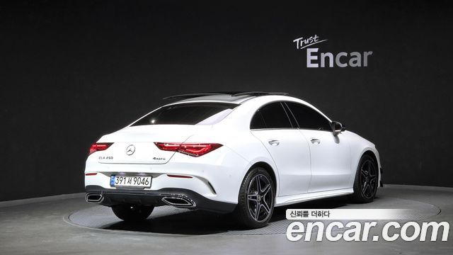 Mercedes-Benz CLA-Class (C118) CLA250 4MATIC 2023 — фото 2