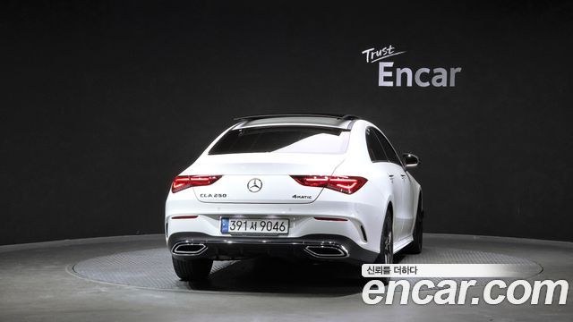 Mercedes-Benz CLA-Class (C118) CLA250 4MATIC 2023 — фото 4