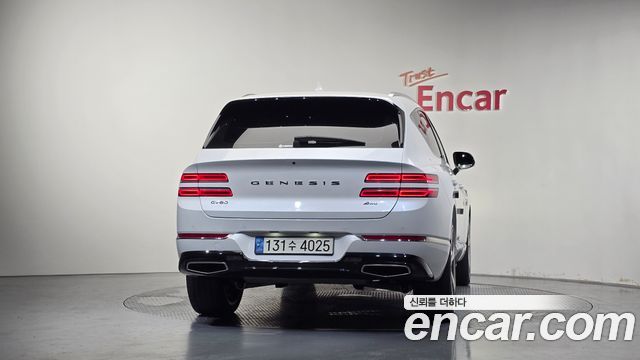 Genesis GV80 2.5T Gasoline AWD 2022 — фото 4