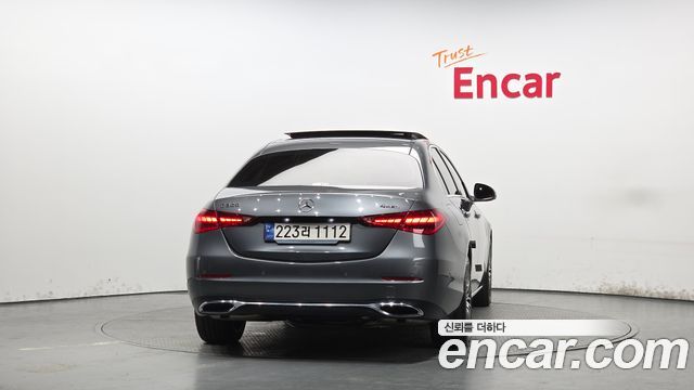 Mercedes-Benz C-Class (W206) C300 4MATIC Avantgarde 2024 — фото 4