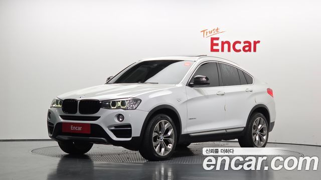 BMW X4 (F26) xDrive20d SAC Edition