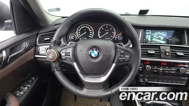 BMW X4 (F26) xDrive20d SAC Edition 2017 — фото 13