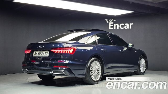 Audi A6 (C8) 40 TDI Premium 2020 — фото 2