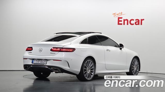 Mercedes-Benz E-Class (W213) E450 4MATIC Coupe 2022 — фото 2