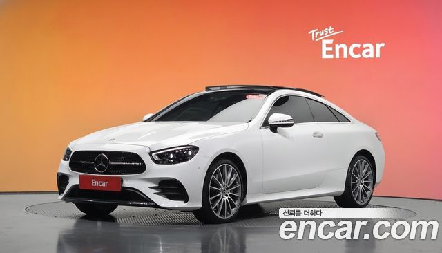 Mercedes-Benz E-Class (W213) E450 4MATIC Coupe