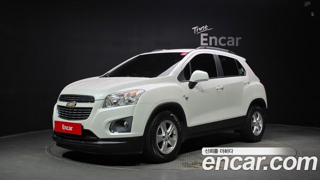 Chevrolet Trax 1.4 LS Deluxe 2015 — фото 1