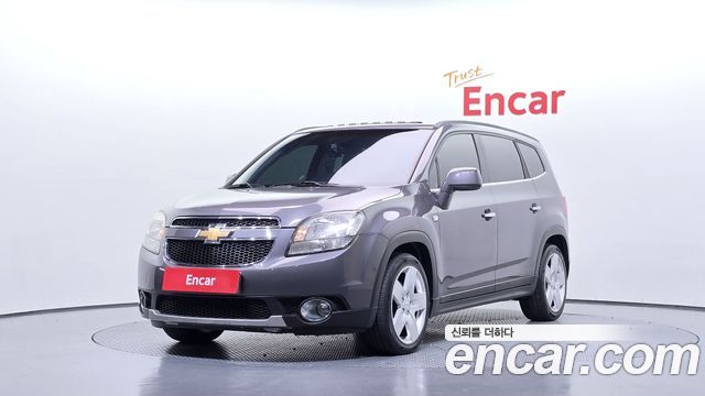 Chevrolet Orlando 2.0 Diesel LTZ Premium 2013 — фото 1