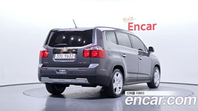 Chevrolet Orlando 2.0 Diesel LTZ Premium 2013 — фото 2