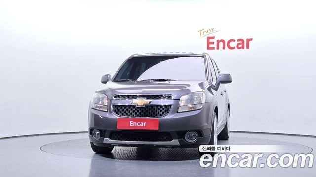 Chevrolet Orlando 2.0 Diesel LTZ Premium 2013 — фото 3