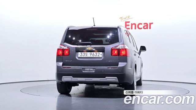 Chevrolet Orlando 2.0 Diesel LTZ Premium 2013 — фото 4