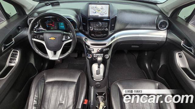 Chevrolet Orlando 2.0 Diesel LTZ Premium 2013 — фото 7