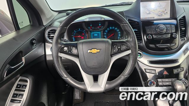 Chevrolet Orlando 2.0 Diesel LTZ Premium 2013 — фото 13