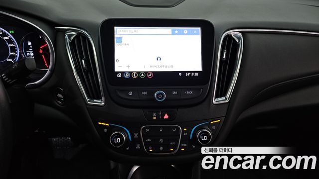 Chevrolet Malibu 1.3 Turbo Premier 2020 — фото 16