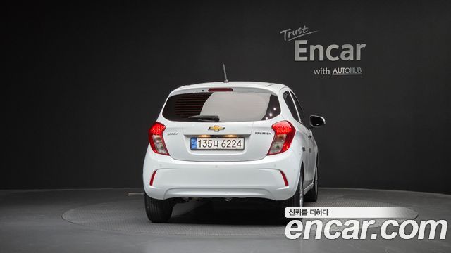 Chevrolet Spark Premier 2022 — фото 4