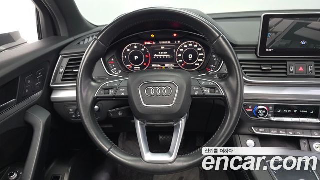 Audi Q5 (FY) 40 TDI Quattro Premium 2020 — фото 13