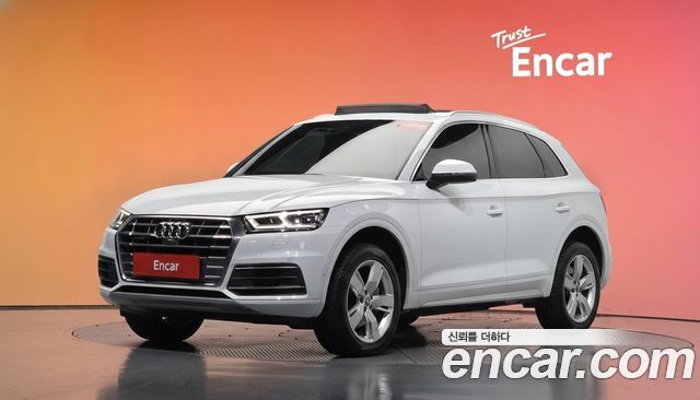 Audi Q5 (FY) 40 TDI Quattro Premium 2020 — фото 1