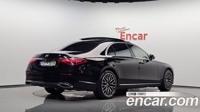 Mercedes-Benz S-Class (W223) S580L 4MATIC 2022 — фото 2