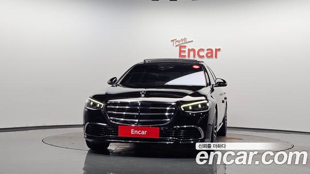 Mercedes-Benz S-Class (W223) S580L 4MATIC 2022 — фото 3
