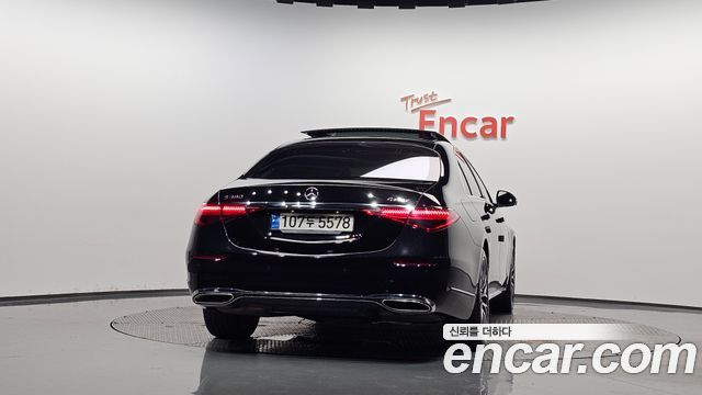 Mercedes-Benz S-Class (W223) S580L 4MATIC 2022 — фото 4