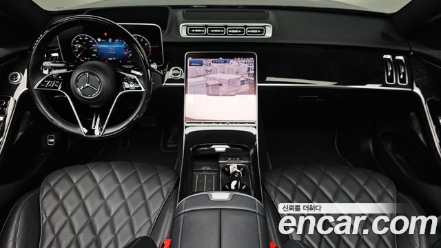 Mercedes-Benz S-Class (W223) S580L 4MATIC 2022 — фото 7
