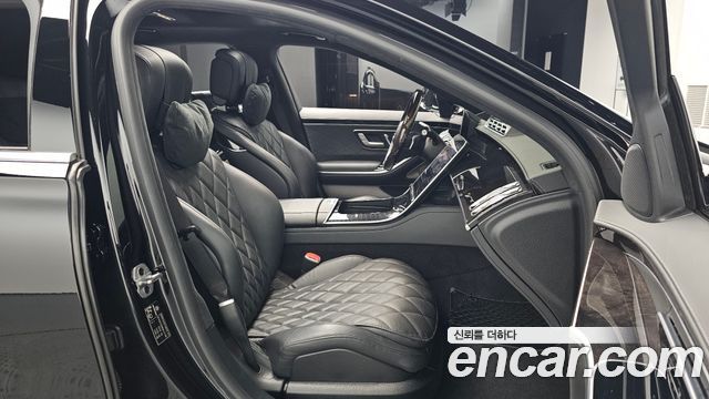 Mercedes-Benz S-Class (W223) S580L 4MATIC 2022 — фото 12