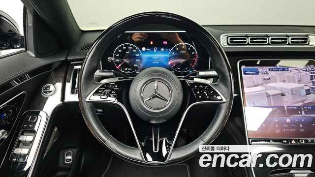 Mercedes-Benz S-Class (W223) S580L 4MATIC 2022 — фото 13