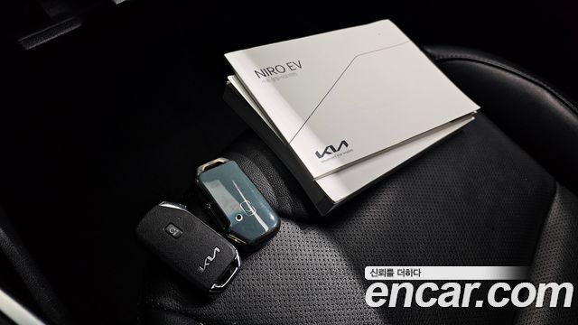 Kia Niro EV Noblesse 2022 — фото 18
