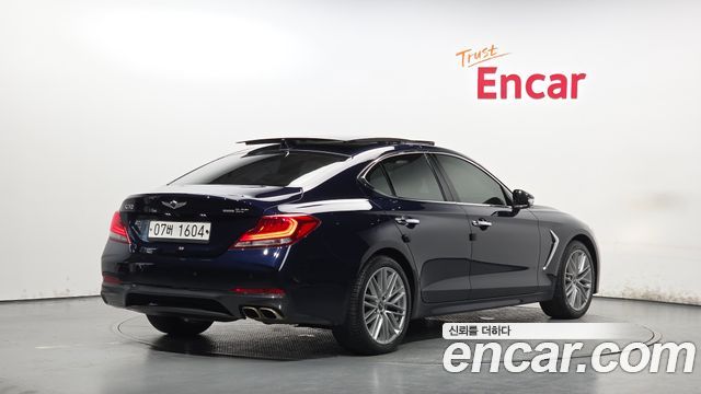 Genesis G70 2.0T AWD Elite 2019 — фото 2