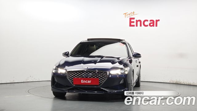 Genesis G70 2.0T AWD Elite 2019 — фото 3