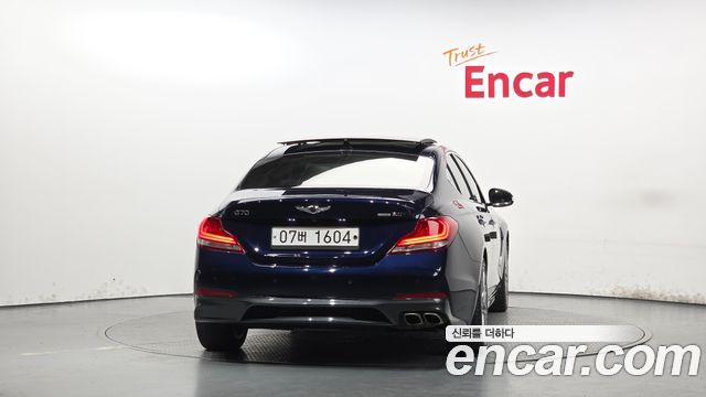 Genesis G70 2.0T AWD Elite 2019 — фото 4