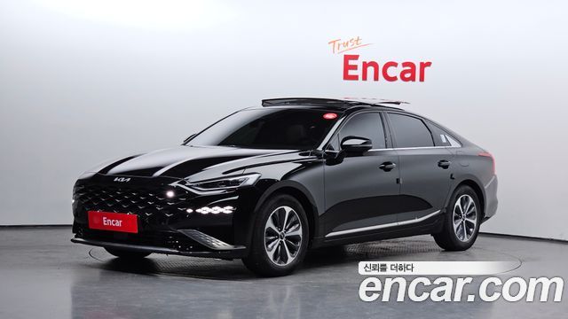 Kia K8 Hybrid Noblesse 2022 — фото 1