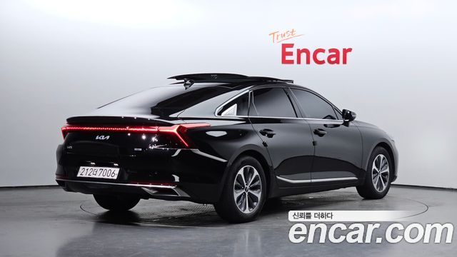Kia K8 Hybrid Noblesse 2022 — фото 2